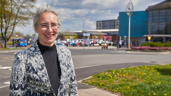 Lucy Care at the Royal Derby Hospital