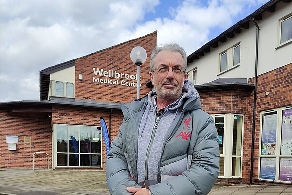 Grahame Andrew at Wellbrook medical centre