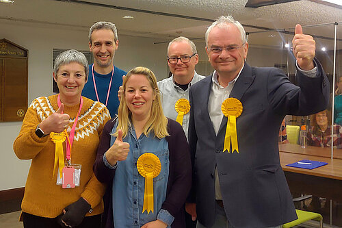 Lib Dems look set to run Gloucester City Council after beating Conservatives