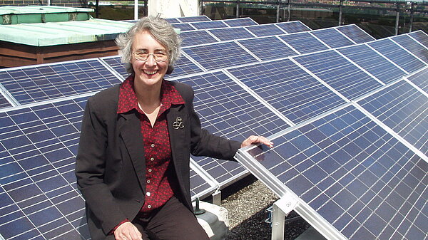 Lucy Care with Solar (PV) panels