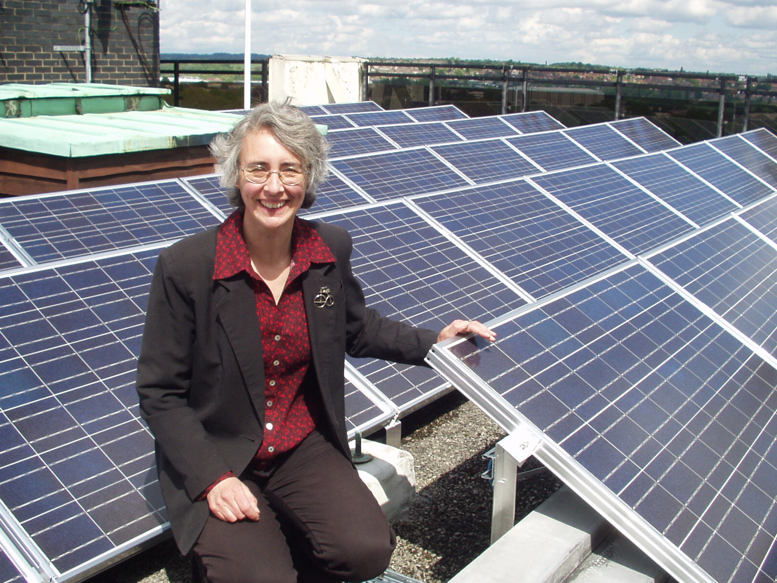 Lucy Care with Solar (PV) panels